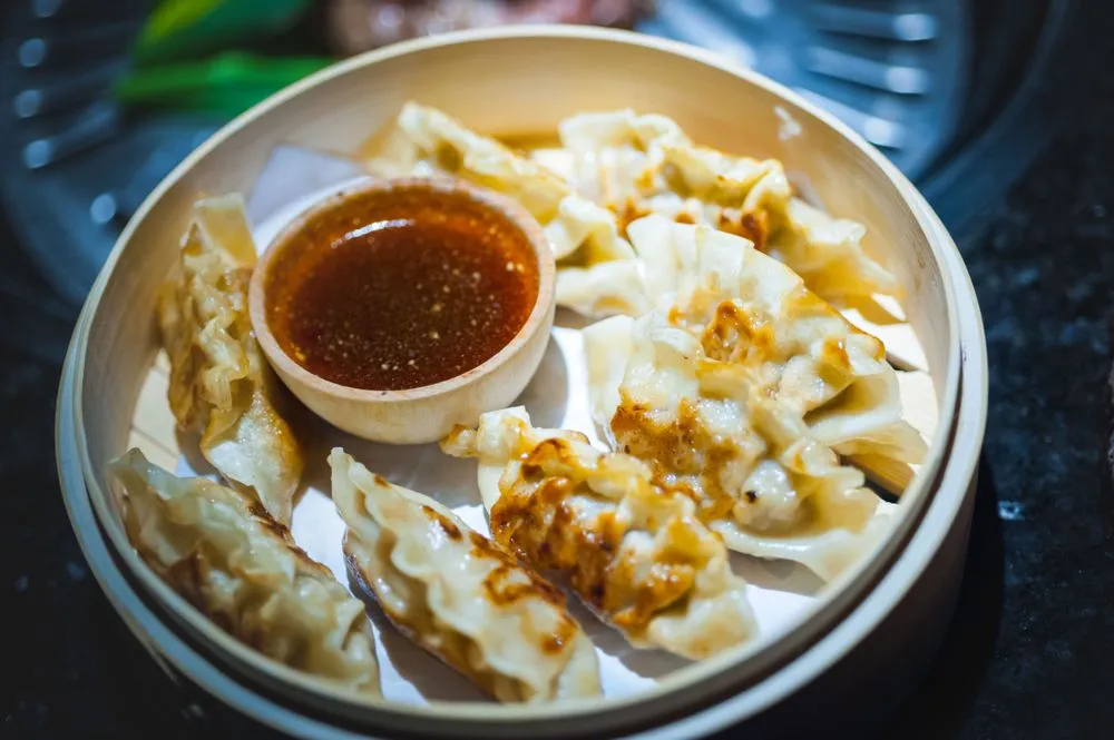 image of dumplings