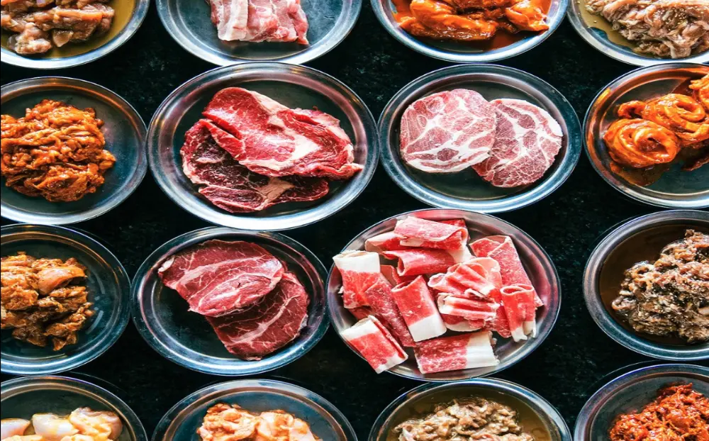 image of marinated meats before being cooked